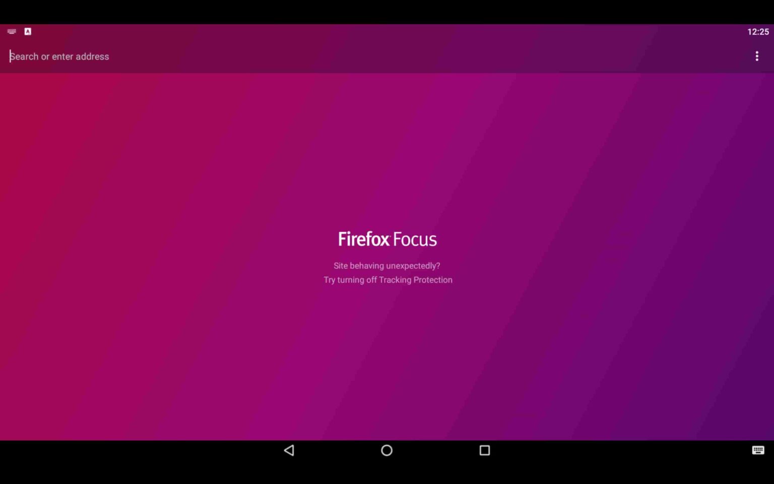 mozilla firefox focus for pc