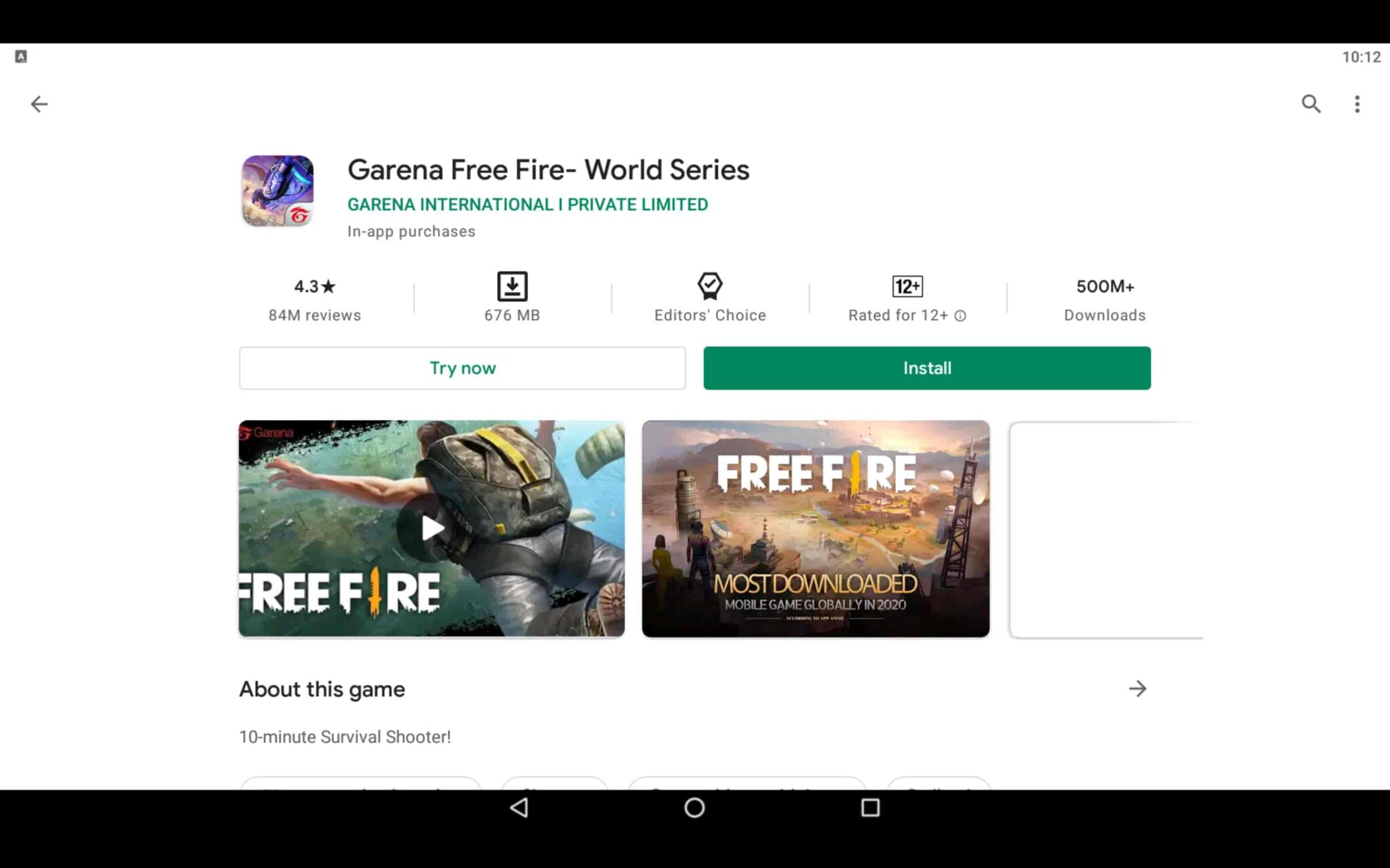 Free Fire For PC Download Game On Windows 7 8 10   Install Free Fire On PC 2048x1280 