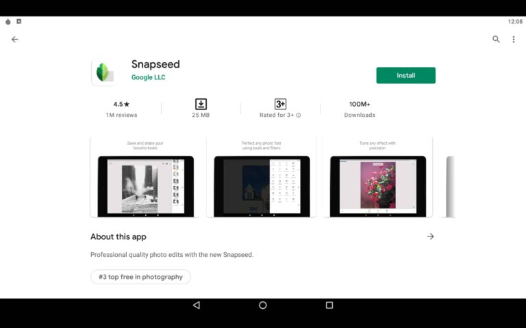 snapseed for pc windows 10 free download