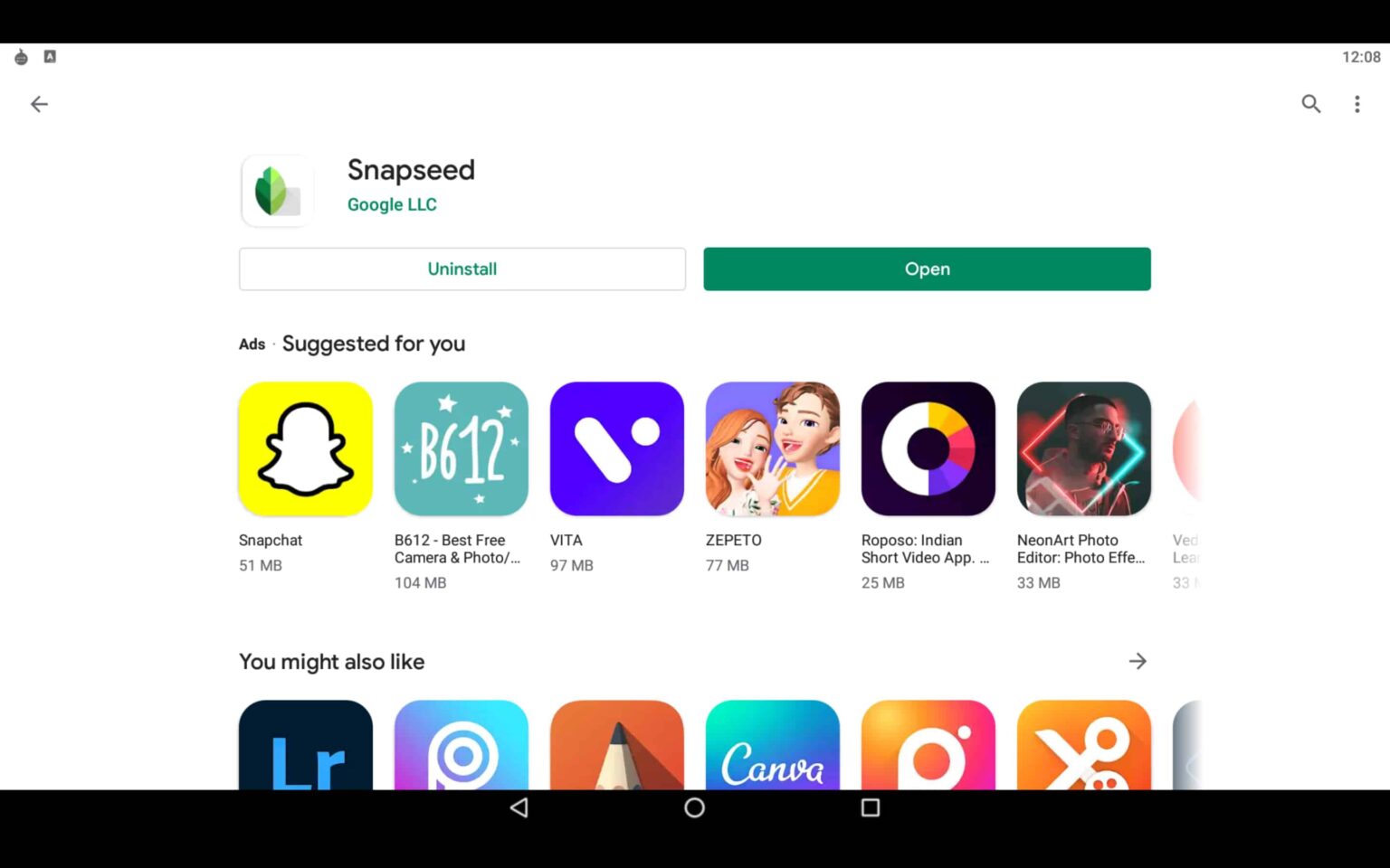 google snapseed app download