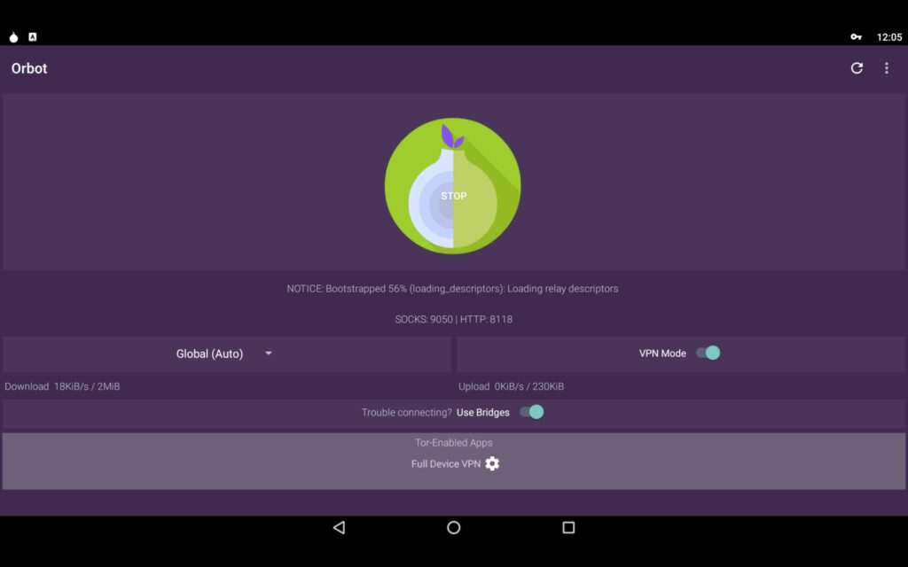 Orbot For PC Download VPN App on Window 10 Free. 