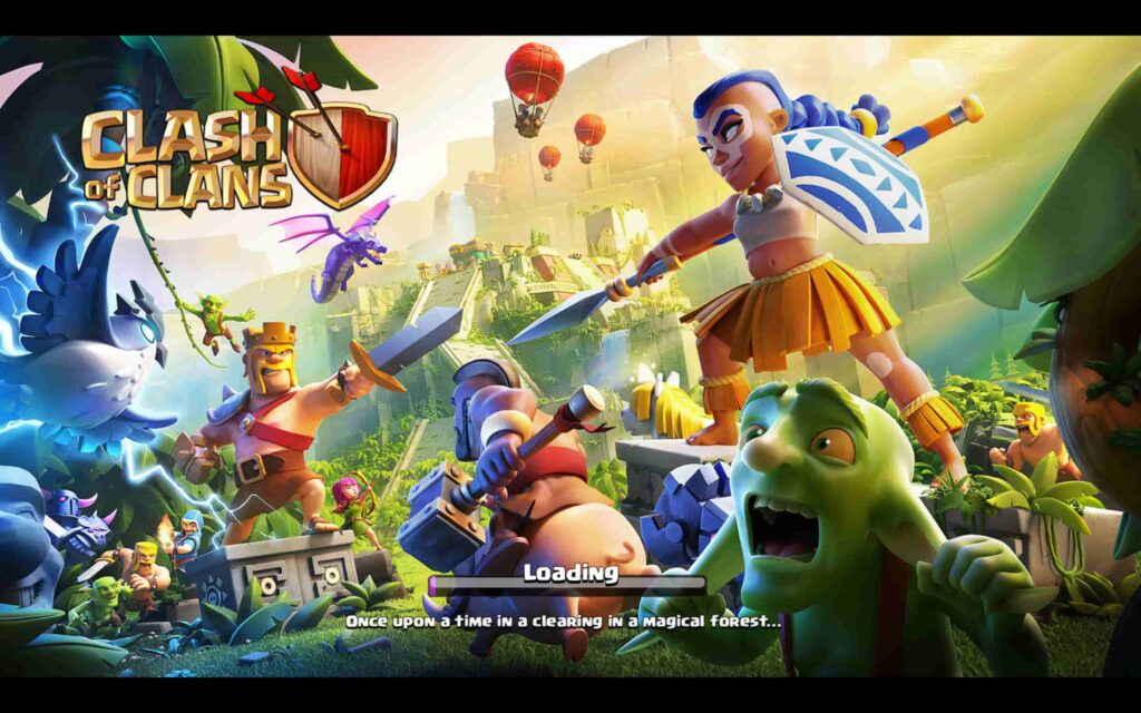 Play Clash of Clans on PC