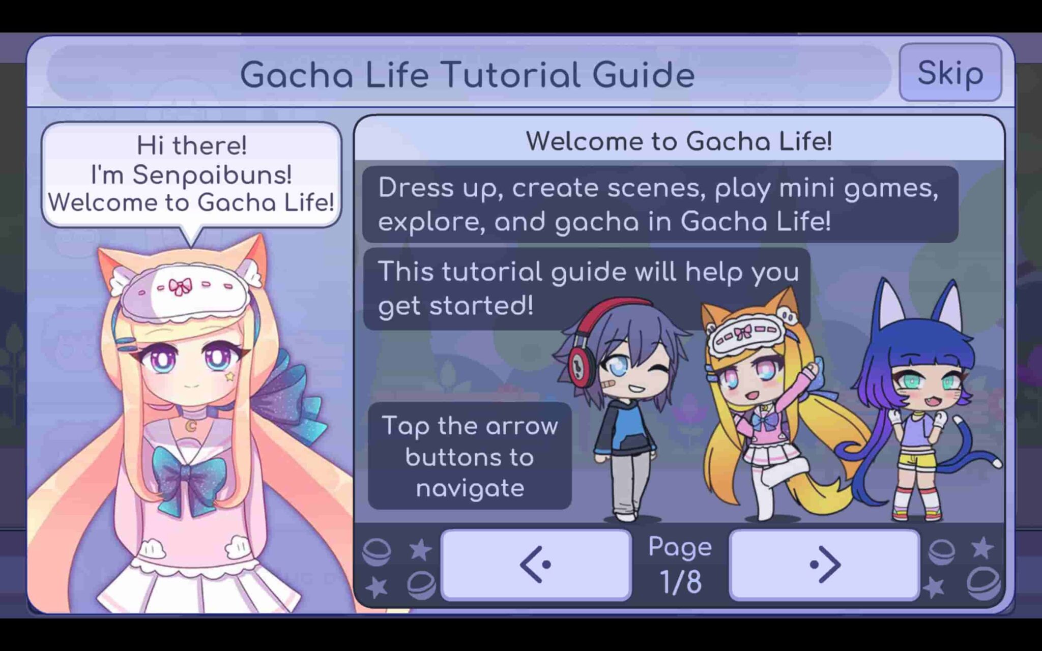 gacha life game for free