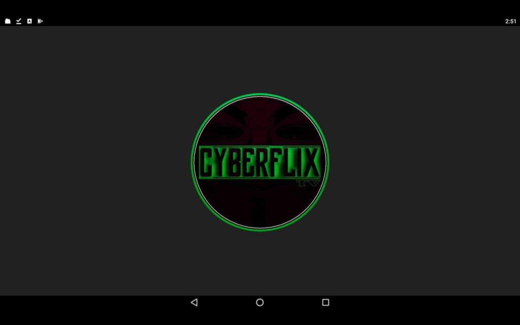 CyberFlix Windows App