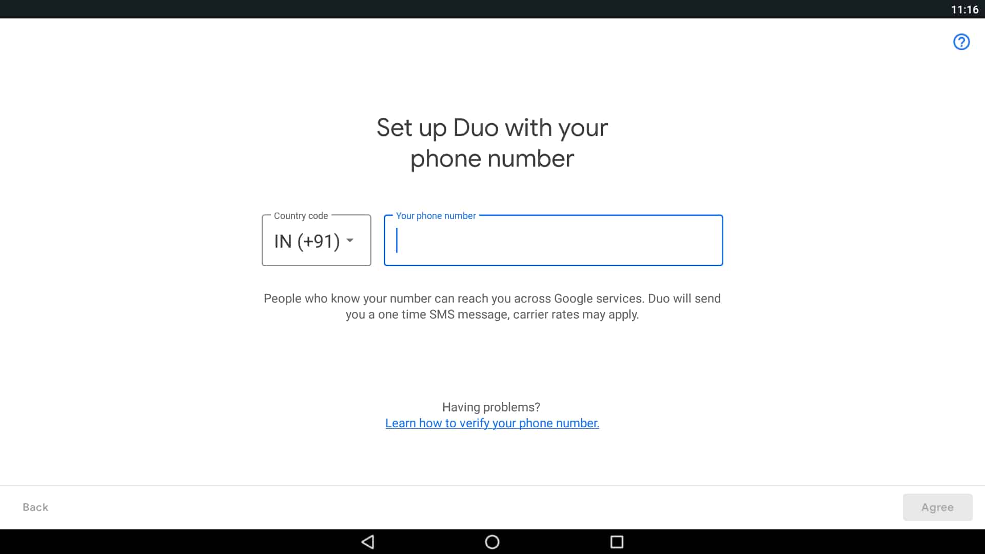 google duo call from laptop