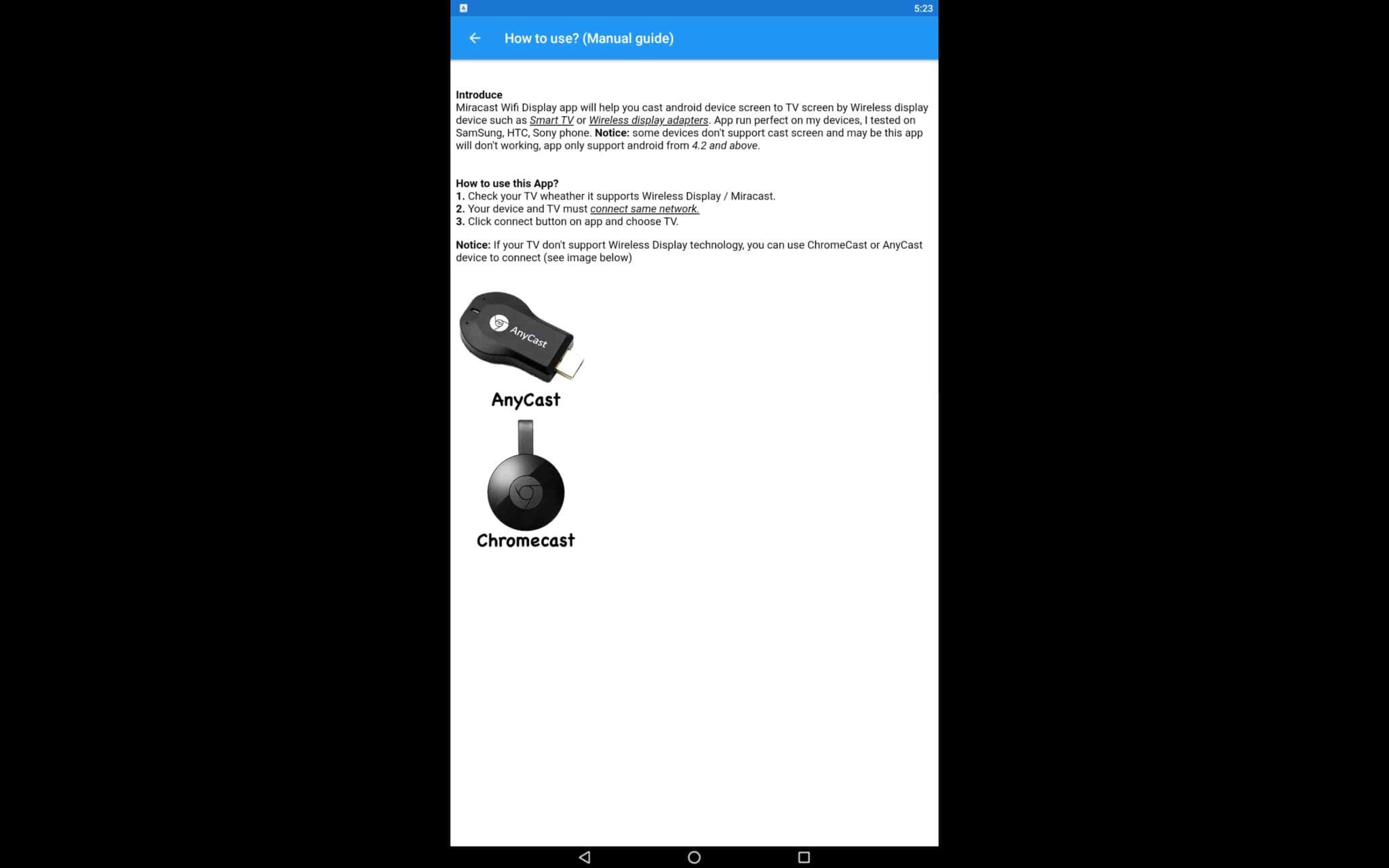 miracast app for pc