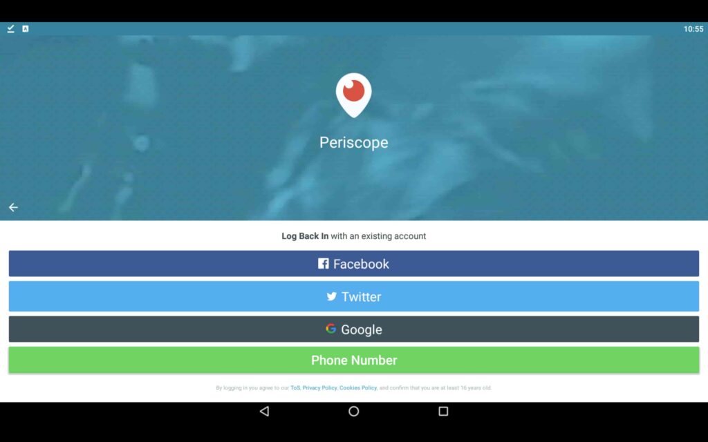 Download Periscope For PC