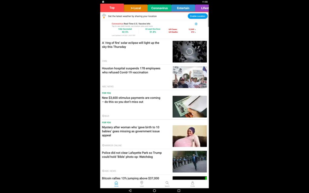 Download SmartNews For PC
