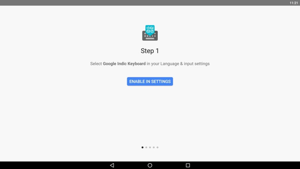 Google Indic Keyboard Windows App