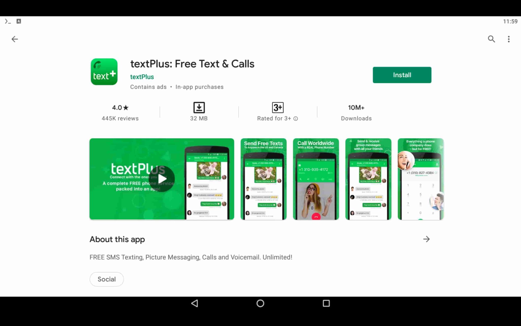 download text plus app