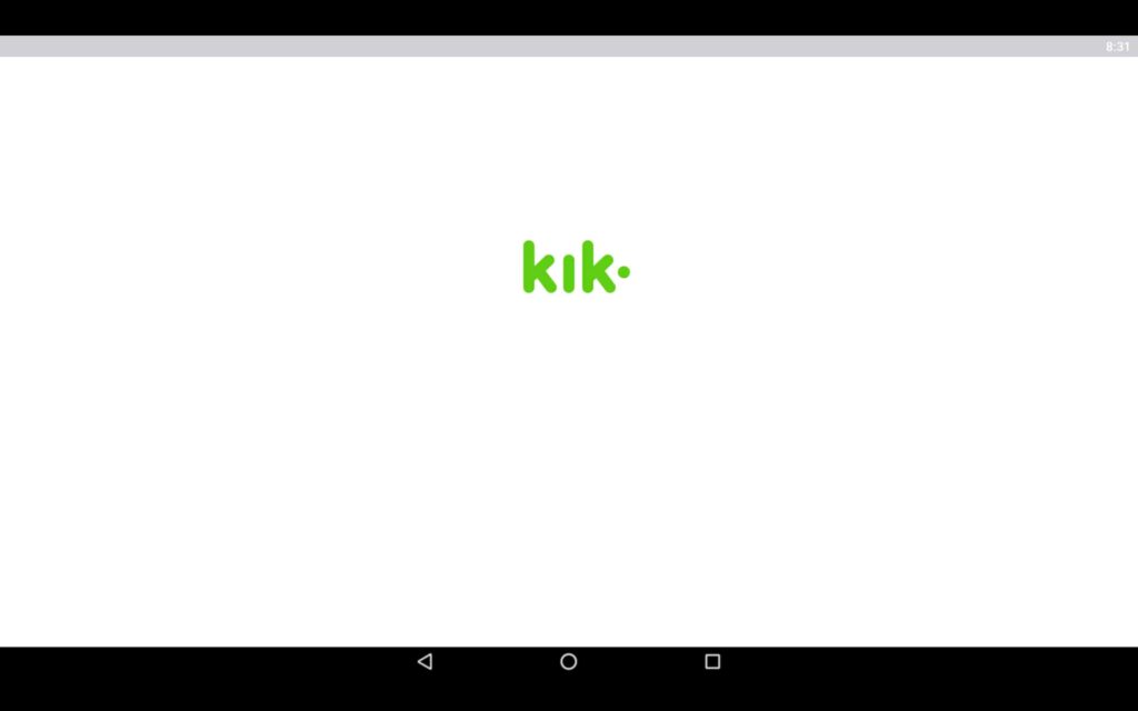 Kik Windows App
