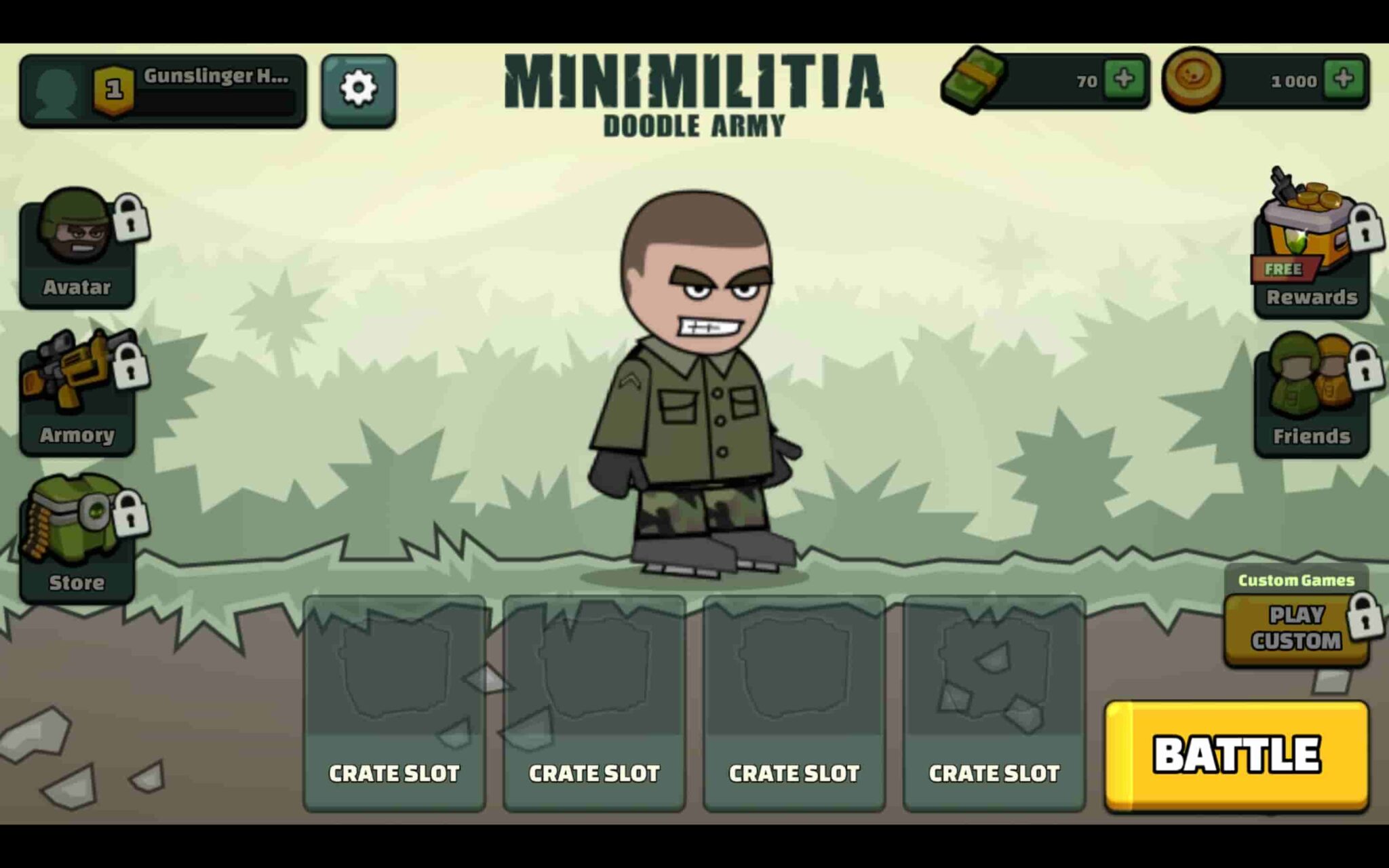 mini militia rack baixar para pc