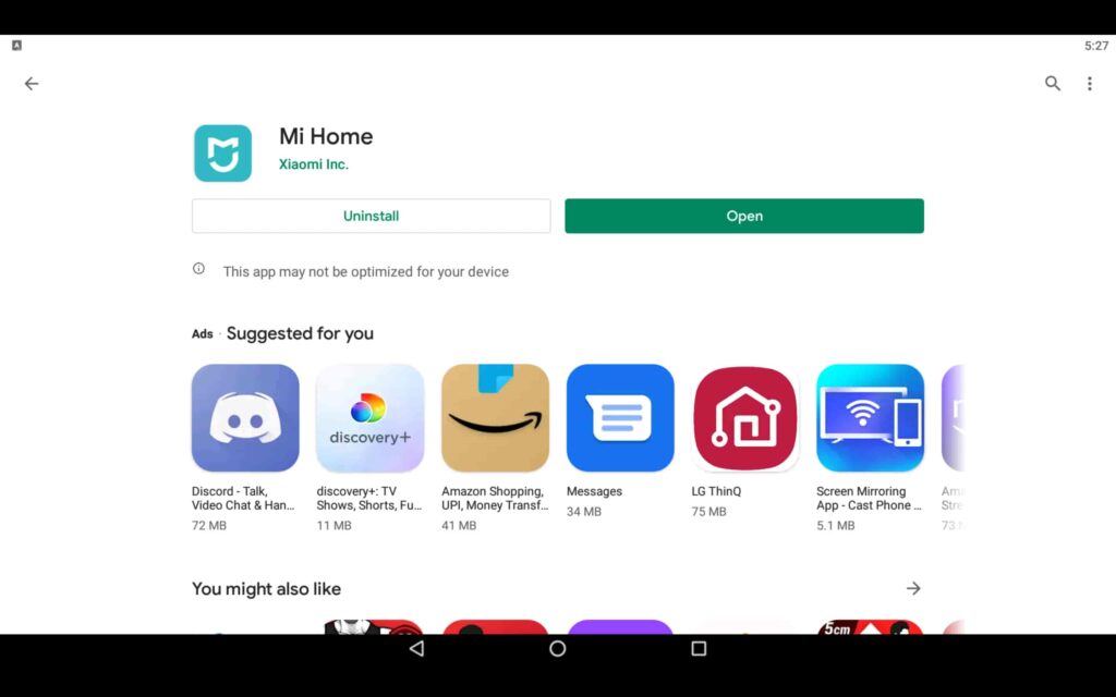 Open Smart Home App