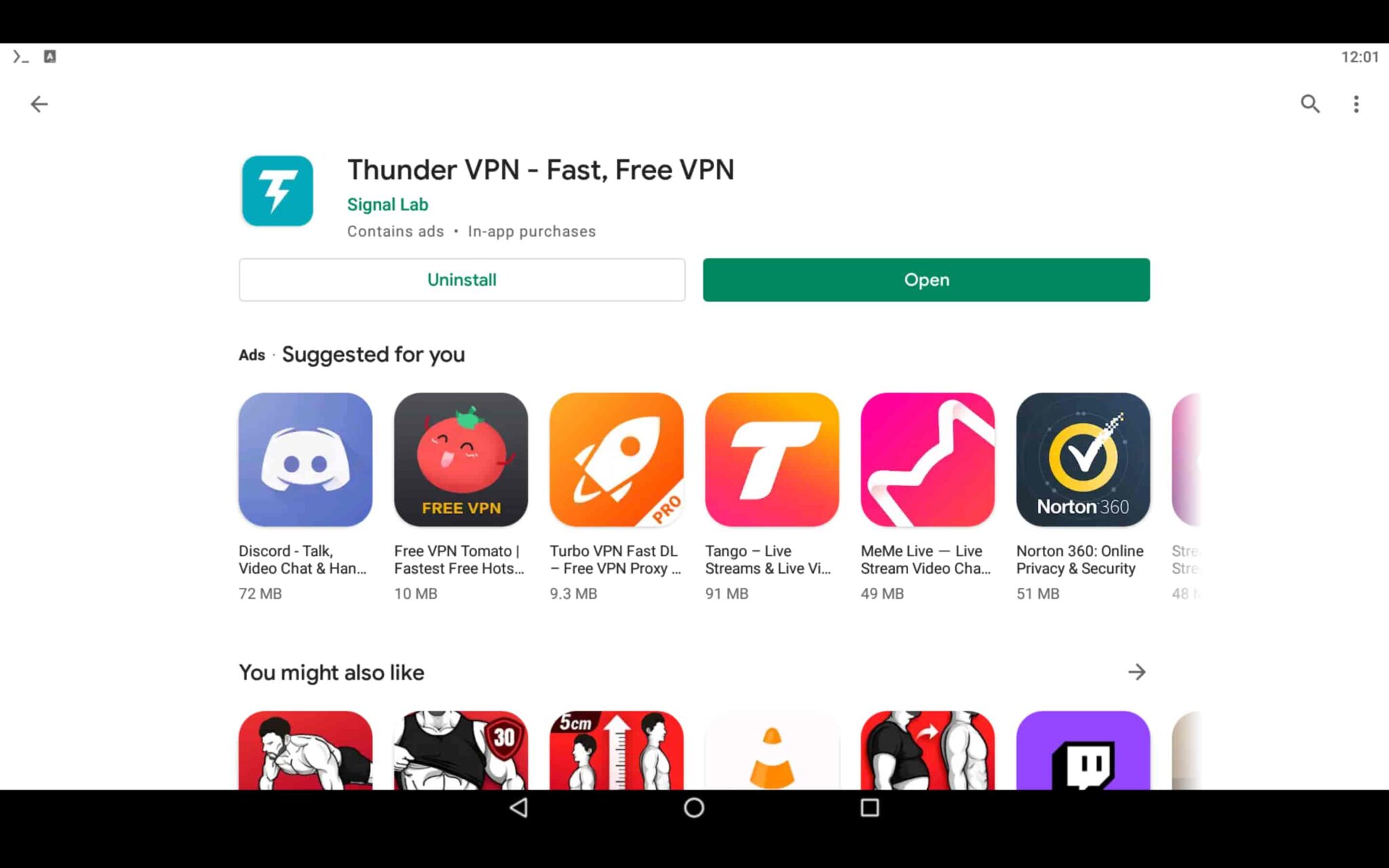 thunder vpn for windows free download