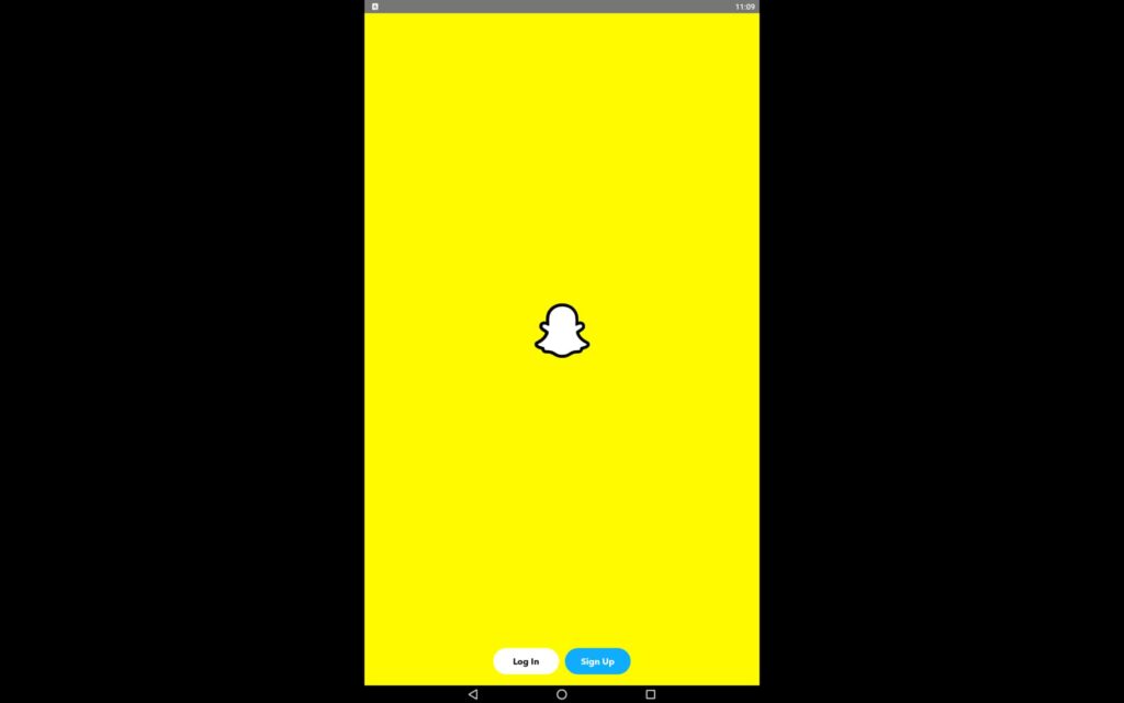 Snapchat Windows App