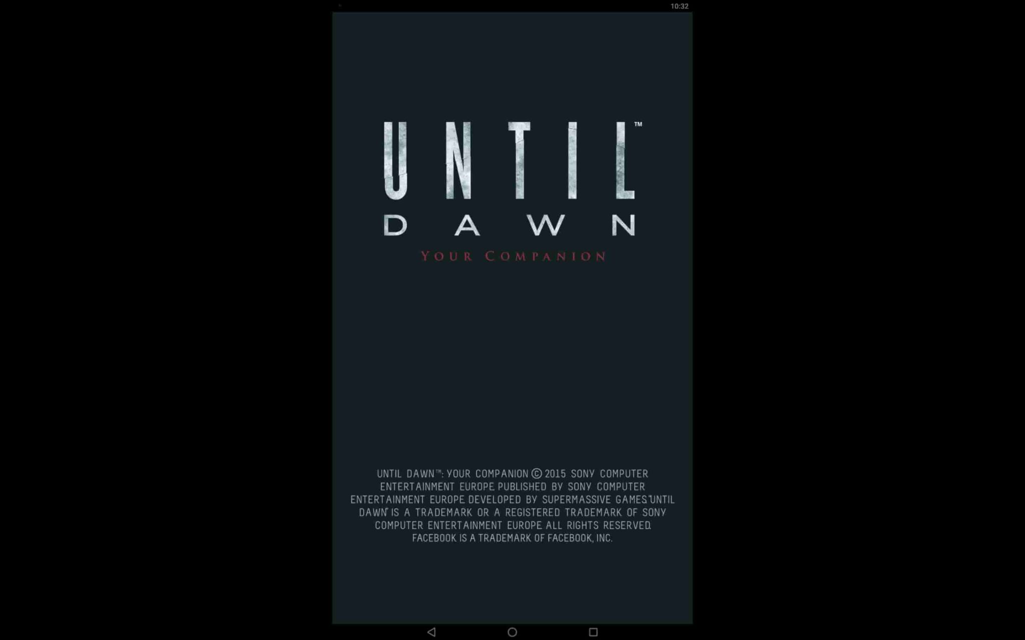 download until dawn for pc