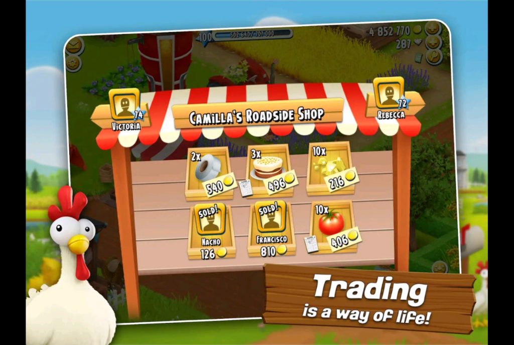 Hay-Day-Trading