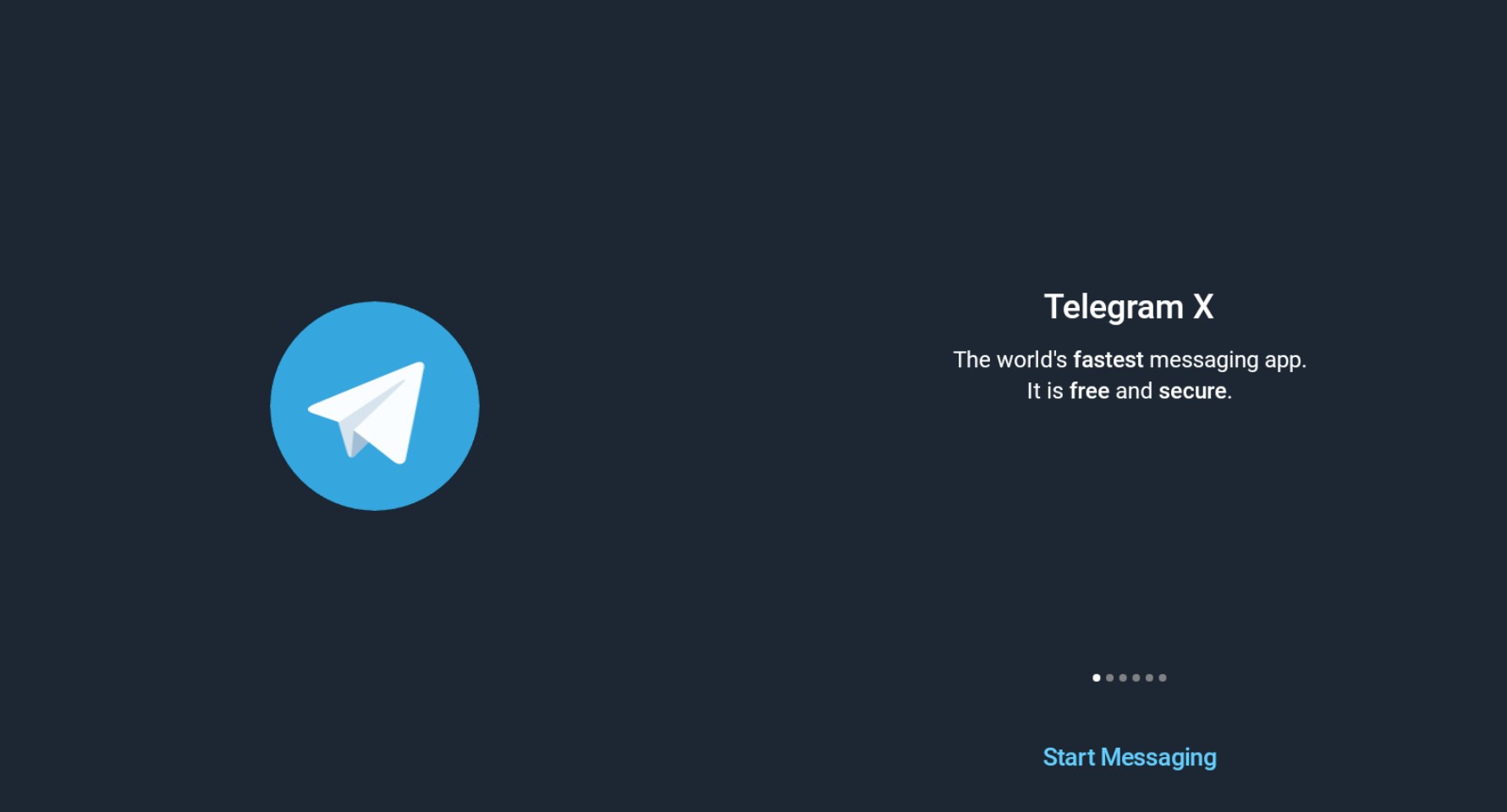 download telegram x