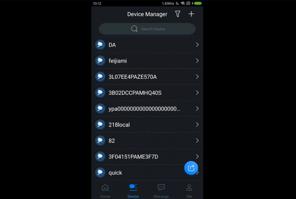 gDMSS Plus device manager