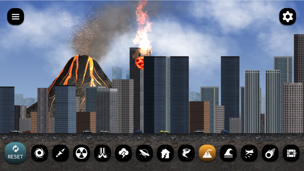 City Smash Volcano