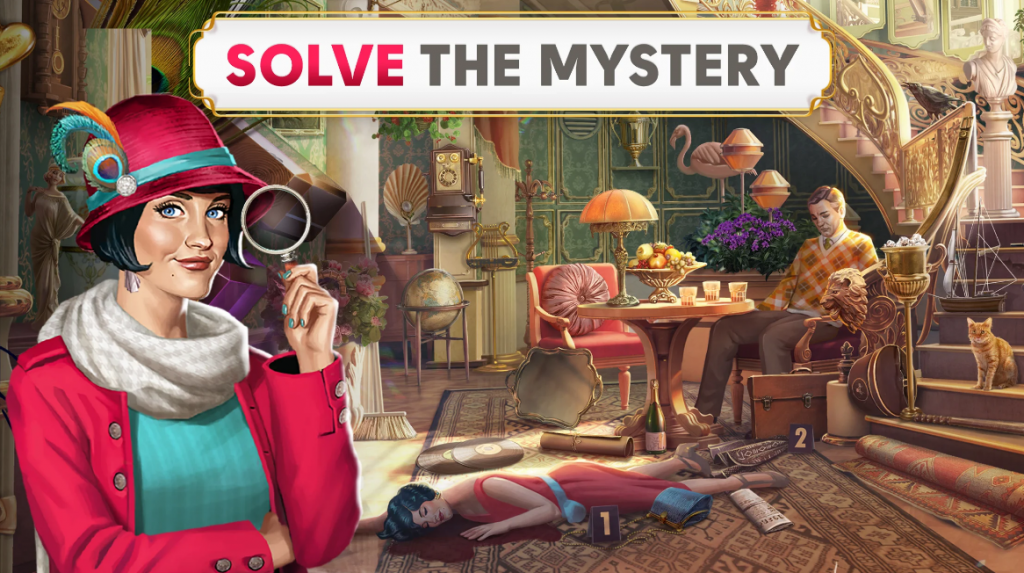 June's Journey Solve The Mystery