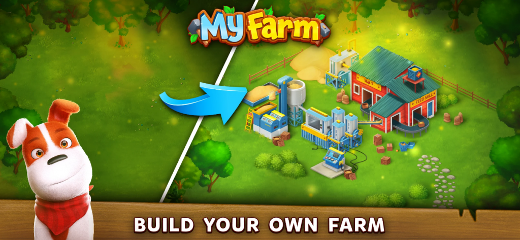 Solitaire - Grand Harvest Build Farm