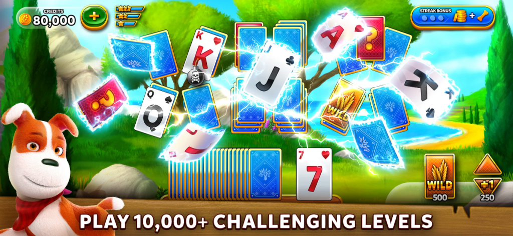 Solitaire - Grand Harvest Challenging Levels
