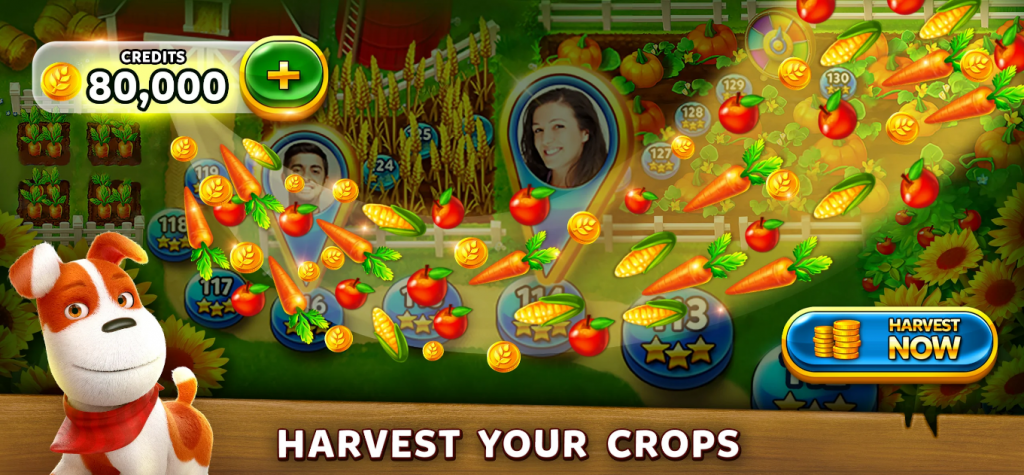 Solitaire - Grand Harvest Harvest Crops