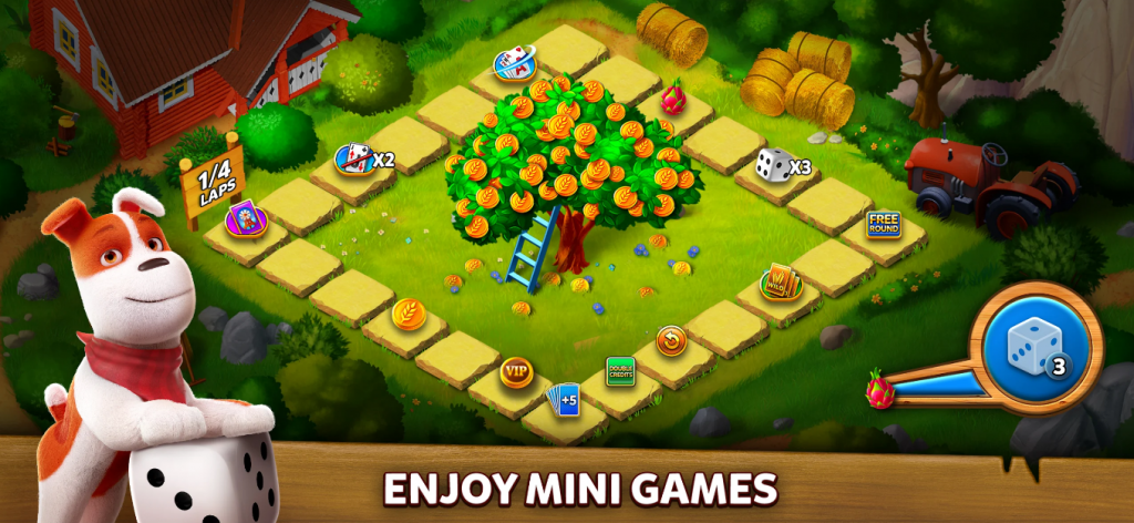 Solitaire - Grand Harvest Mini Games