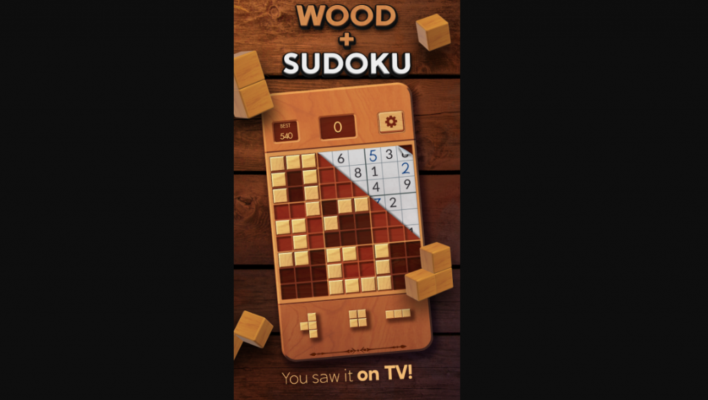 Woodoku Saw On TV