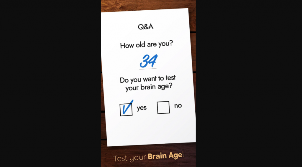 Woodoku Test Brain Age