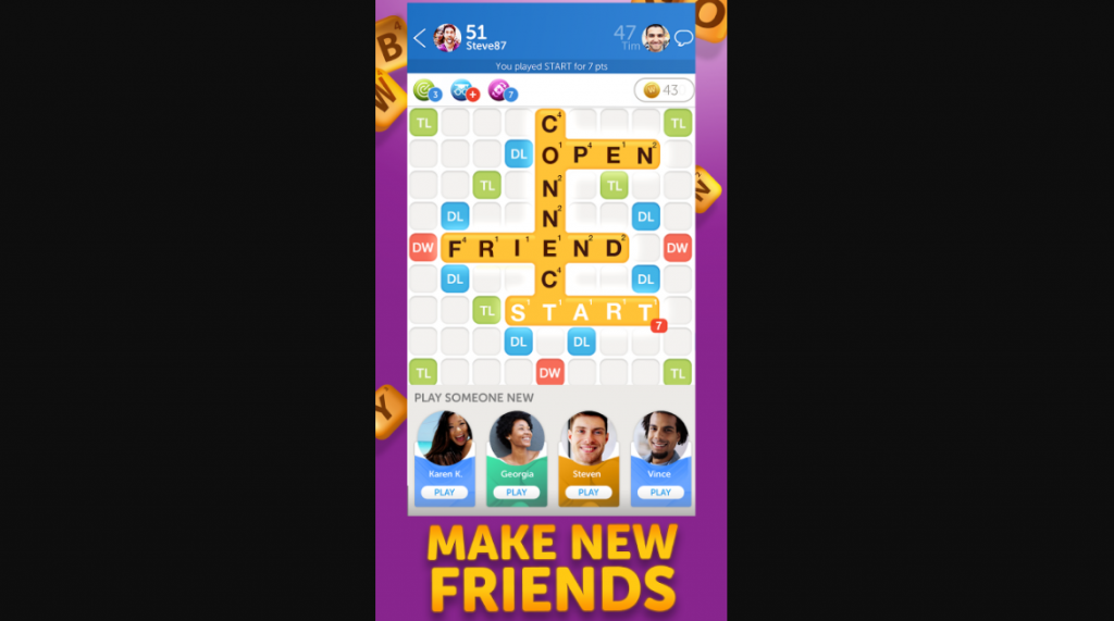 Words with Friends 2 Make Friends
