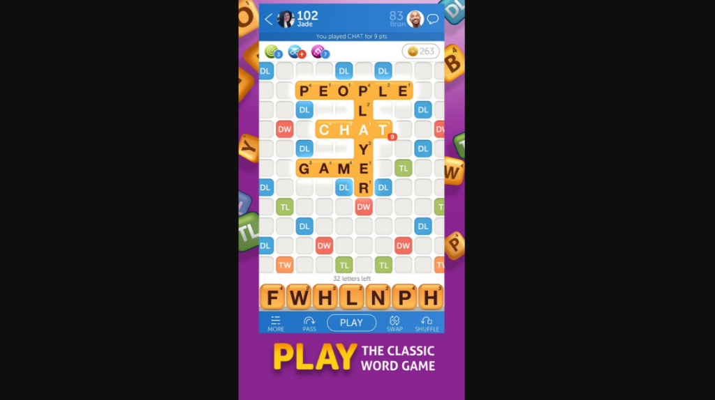 Words with Friends 2 Play