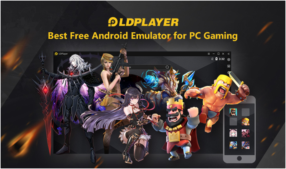 LDPlayer emulator to play games on Windows PC/laptop
