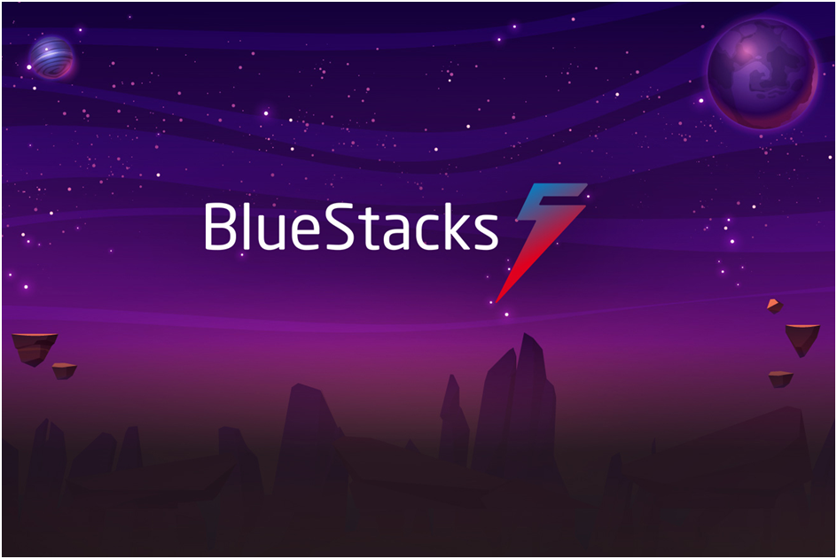 BlueStacks emulator to play video games on Windows PC or MAC