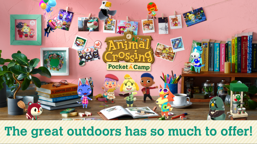 Animal Crossing Greate Outdoors