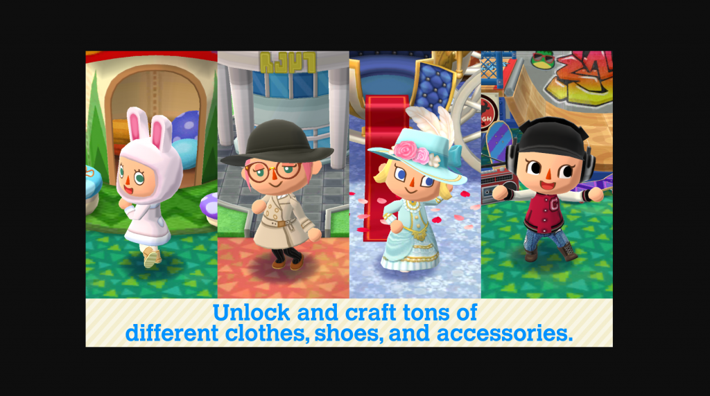 Animal Crossing Unlock Clothes
