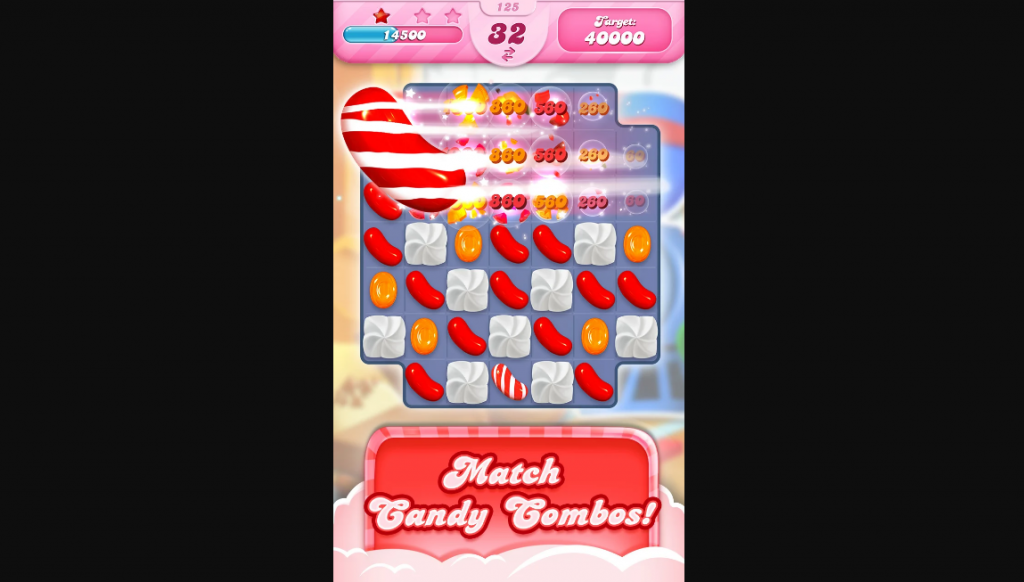 Candy Crush Saga Match