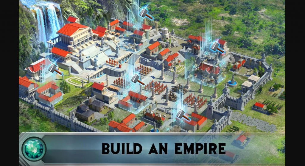 Game of War Build An Empire