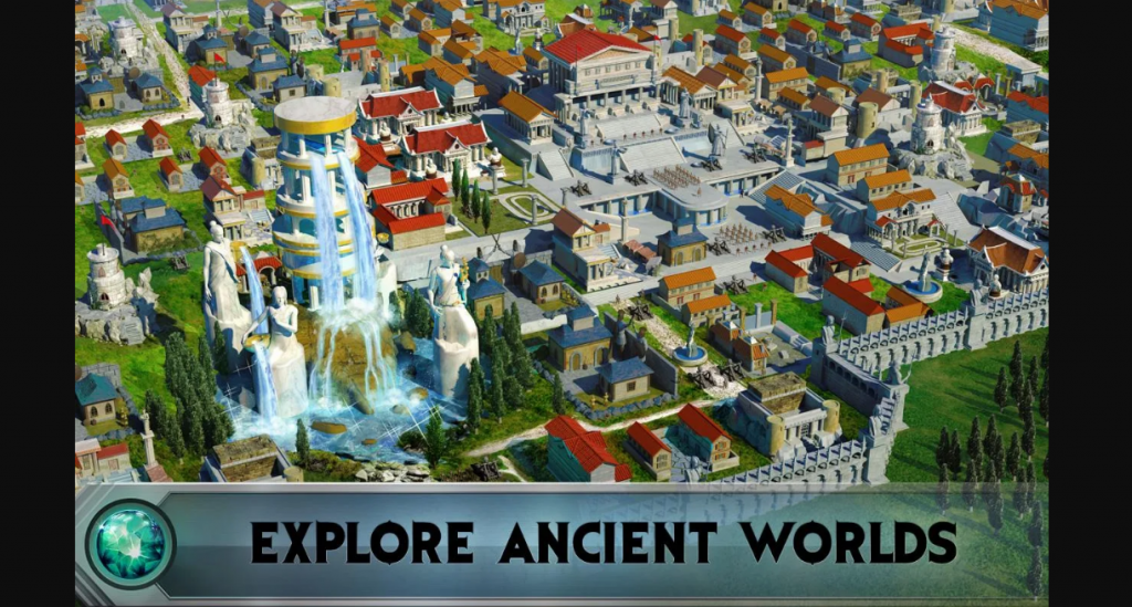 Game of War Explore Ancient Worlds