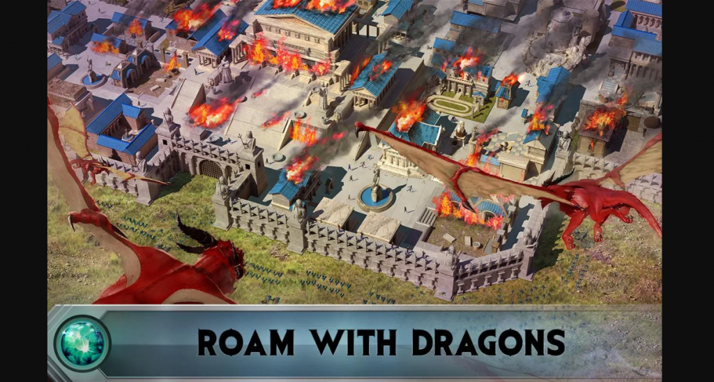 Game of War Roam With Dragons