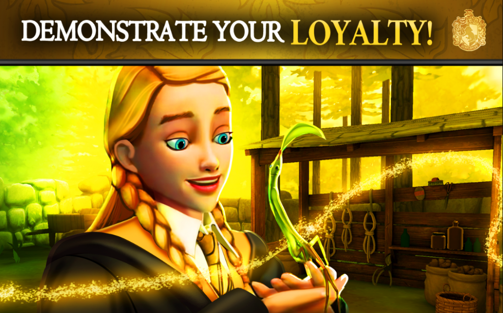 Harry Potter Hogwarts MysteryDemonstrate Loyalty