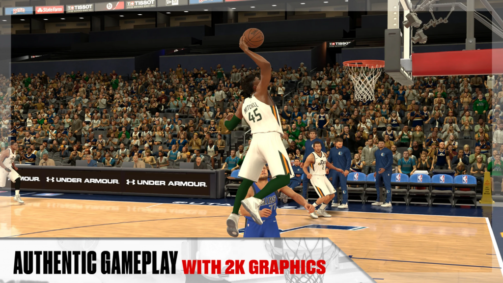 NBA 2k Authentic Gameplay