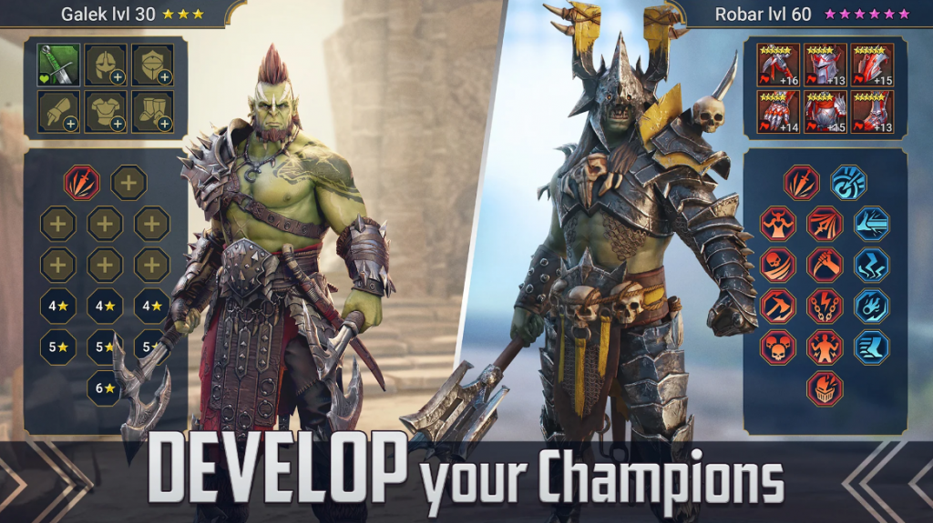 RAID Shadow Legends Develop Your Champions