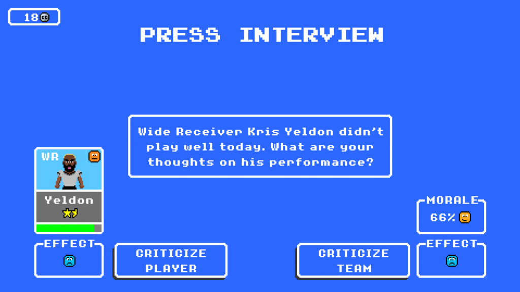 Retro Bowl Press Interview