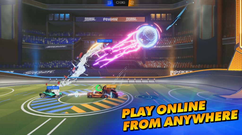 Rocket League Sideswipe Play Online