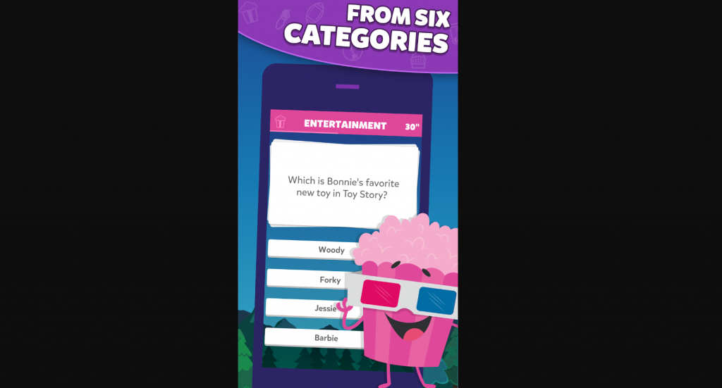Trivia Crack From Six Categories