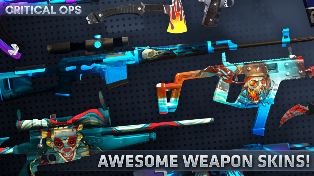 Critical Ops Weapon Skins
