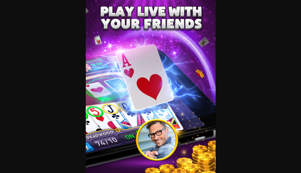 Gin Rummy Plus Play Live