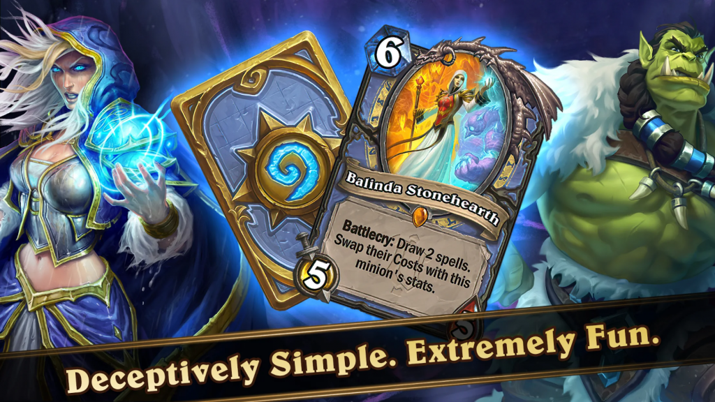 Hearthstone Deceptively Simple